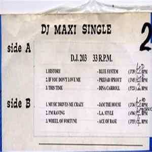 Various - DJ Maxi Single 203 Mp3
