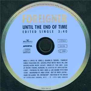 Foreigner - Until The End Of Time Mp3