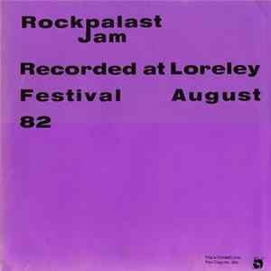 Eric Burdon, Rory Gallagher, David Lindley, W. Niedecken, Major Healy And Unknown Artist - Rockpalast Jam Recorded At Loreley Festival August 82 Mp3