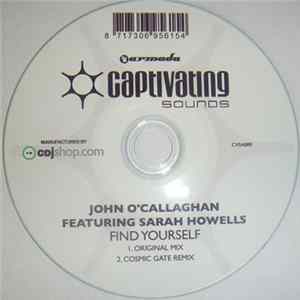 John O'Callaghan Featuring Sarah Howells - Find Yourself Mp3
