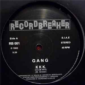 GANG - KKK. Mp3