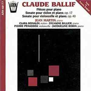 Claude Ballif - Œuvres Pour Piano Et Musique De Chambre Mp3