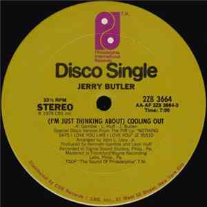 Jerry Butler - (I'm Just Thinking About) Cooling Out Mp3