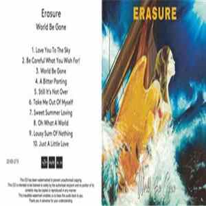 Erasure - World Be Gone Mp3
