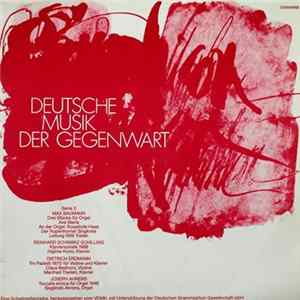 Various - Deutsche Musik Der Gegenwart Serie II/5 Mp3