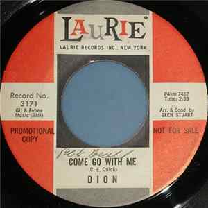 Dion - Come Go With Me Mp3