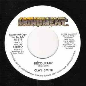 Clay Smith - Decoupage Mp3