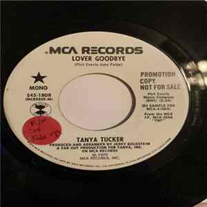Tanya Tucker - Lover Goodbye Mp3