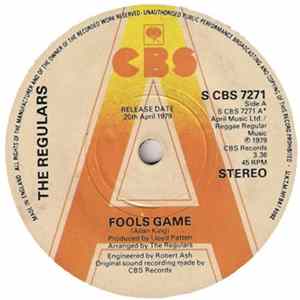 The Regulars - Fools Game Mp3