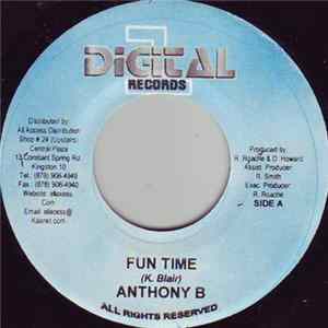 Anthony B / Kananga - Fun Time / Stress Mp3