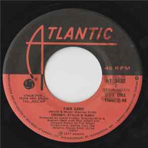 Crosby, Stills & Nash - Fair Game Mp3