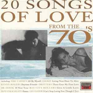Various - 20 Songs Of Love From The 70's Mp3