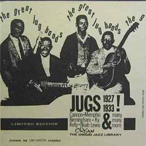Various - The Great Jug Bands Mp3