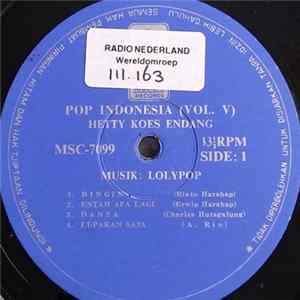 Hetty Koes Endang - Pop Indonesia Vol. V Mp3
