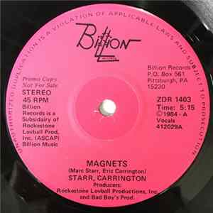 Starr, Carrington - Magnets Mp3