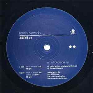 Tomie Nevada - Art Of Decision EP Mp3