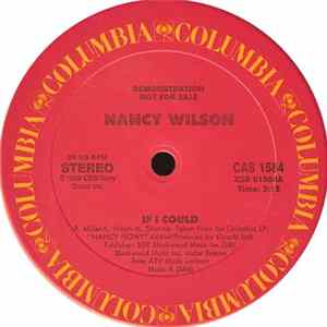Nancy Wilson - If I Could Mp3
