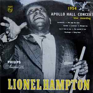Lionel Hampton And His Orchestra - Apollo Hall Concert 1954 Mp3