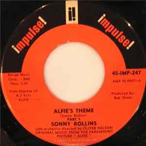 Sonny Rollins - Alfie's Theme Mp3