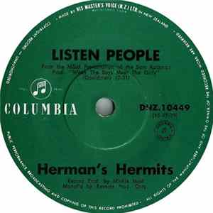 Herman's Hermits - Listen People Mp3
