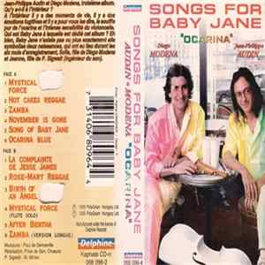 Diego Modena & Jean-Philippe Audin - Songs For Baby Jane Mp3