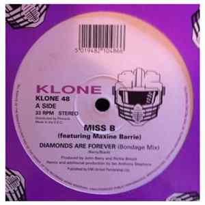 Miss B Featuring Maxine Barrie - Diamonds Are Forever Mp3