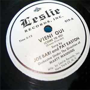 Joe Bari And Pat Easton - Vieni Qui / Fascinating Rhythm Mp3