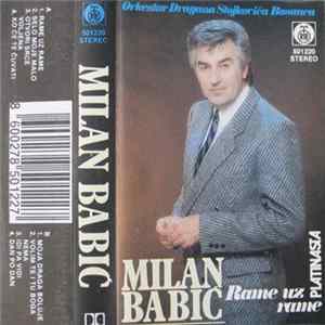 Milan Babić, Orkestar Dragana Stojkovića Bosanca - Rame Uz Rame Mp3