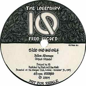 IQ - The Legendary IQ Free Record Mp3