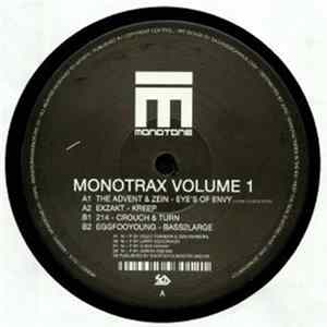 Various - Monotrax Volume 1 Mp3