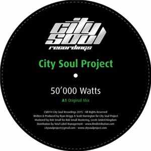 City Soul Project - 50'000 Watts Mp3