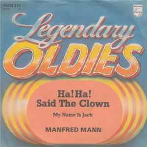 Manfred Mann - Ha! Ha! Said The Clown / My Name Is Jack Mp3