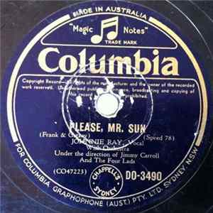Johnnie Ray - Please, Mr. Sun / Here Am I - Broken Hearted Mp3