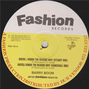 Barry Boom - Guess, I Know The Reason Why Mp3