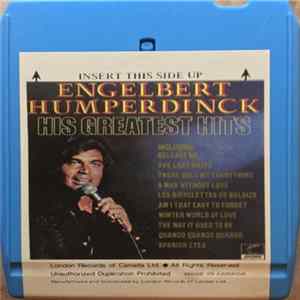 Engelbert Humperdinck - His Greatest Hits Mp3