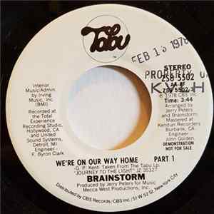 Brainstorm - We're On Our Way Home Part 1 Mp3