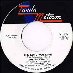 The Jackson 5 - The Love You Save / I Found That Girl Mp3