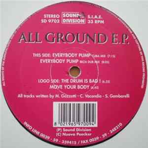 Unknown Artist - All Ground E.P. Mp3