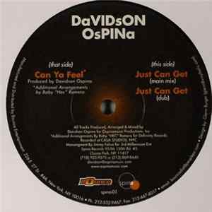 Davidson Ospina - Can Ya Feel / Just Can Get Mp3