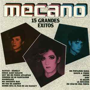 Mecano - 15 Grandes Exitos Mp3