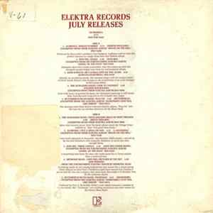 Various - Elektra Records July Releases Mp3