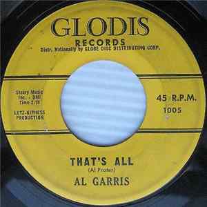 Al Garris - That's All / I Wonder Mp3
