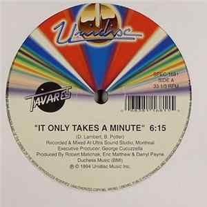 Tavares - It Only Takes A Minute / Just An Illusion Mp3