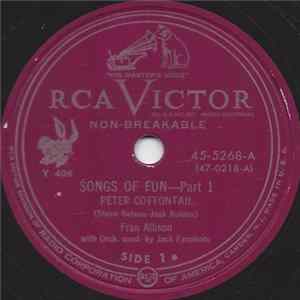 Fran Allison - Songs Of Fun Mp3
