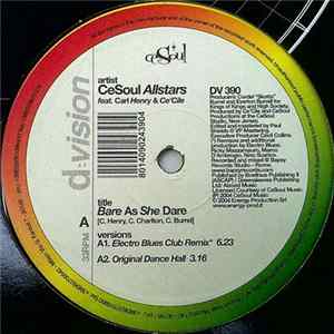 CeSoul Allstars - Bare As She Dare Mp3