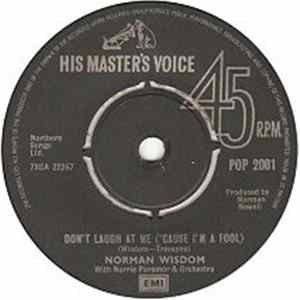 Norman Wisdom - Don't Laugh At Me ('Cause I'm A Fool) Mp3