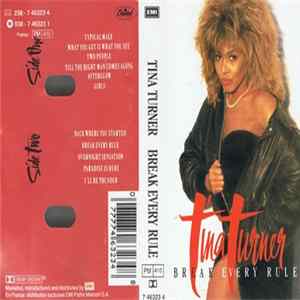 Tina Turner - Break Every Rule Mp3