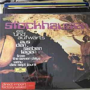 Karlheinz Stockhausen - Es Und Aufwärts Mp3