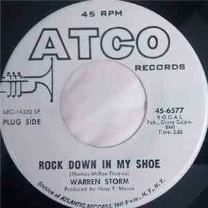 Warren Storm - Rock Down In My Shoe / Nobody Would Know Mp3