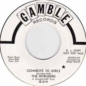 The Intruders - Cowboys To Girls Mp3